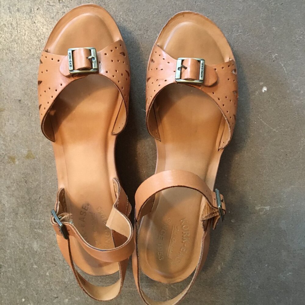 Kork-Ease Leather sandals